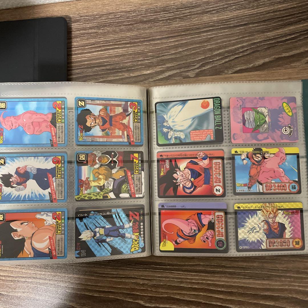 ドラゴンボール　カードダス　ファイル　カードセット