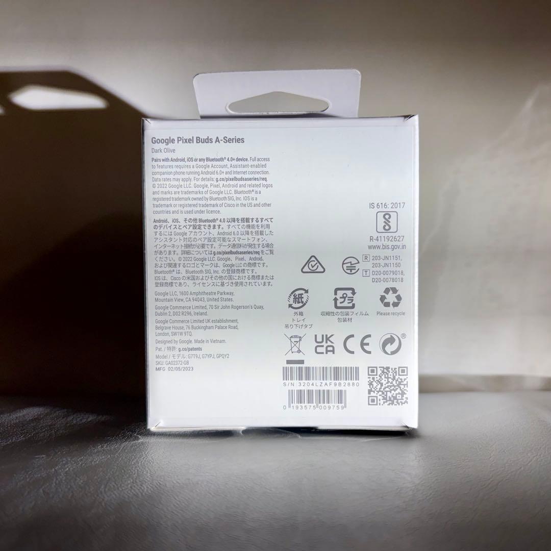 未開封新品 Google Pixel Buds A-Series