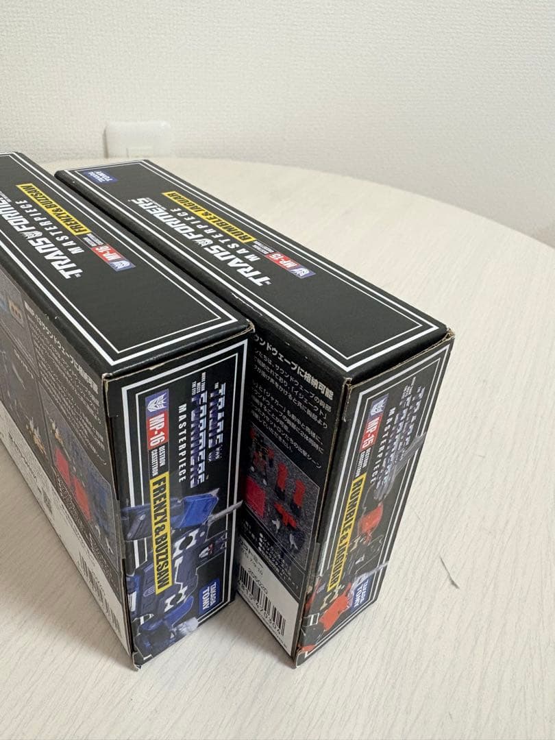 【新品未開封】サウンドウェーブ+ランブル＆ジャガー　他セット マスターピース