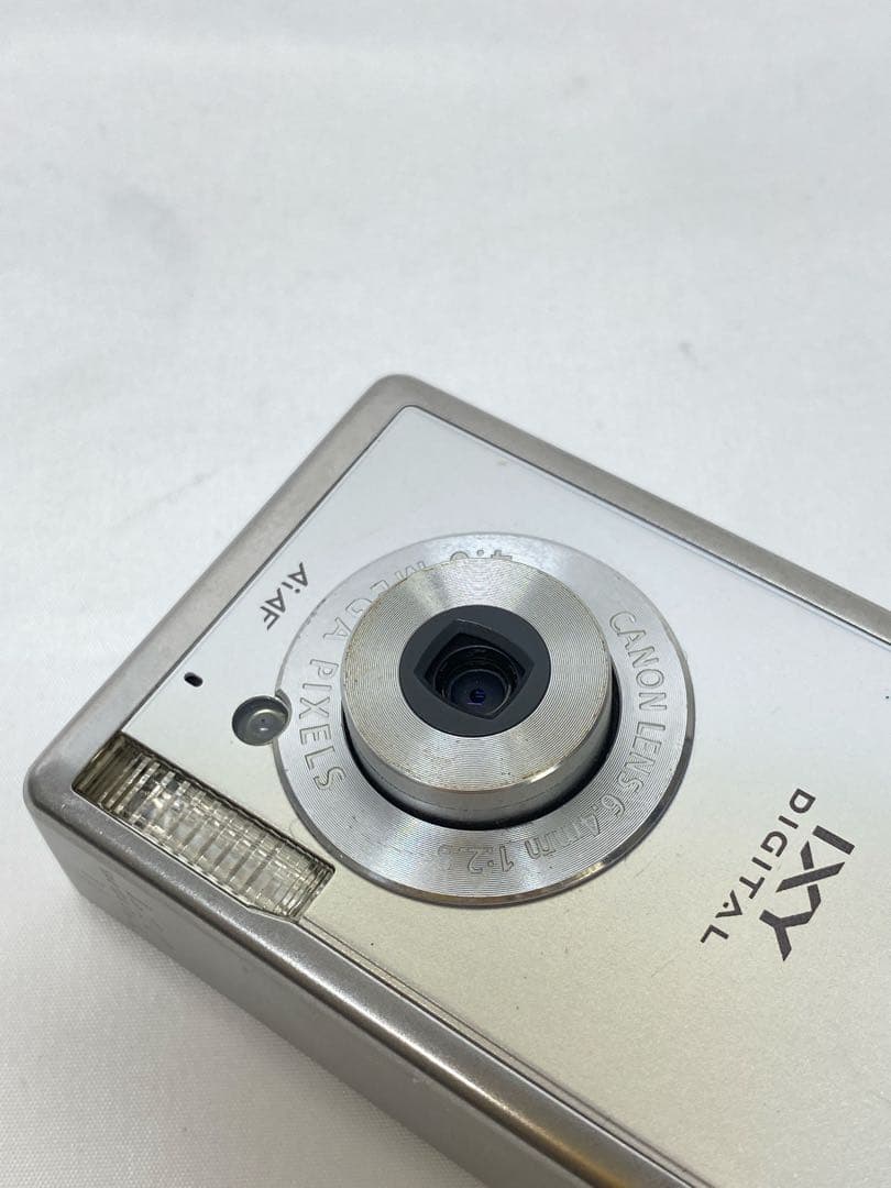 【ケース付】Canon IXY PC1060 コンデジ　ホワイト