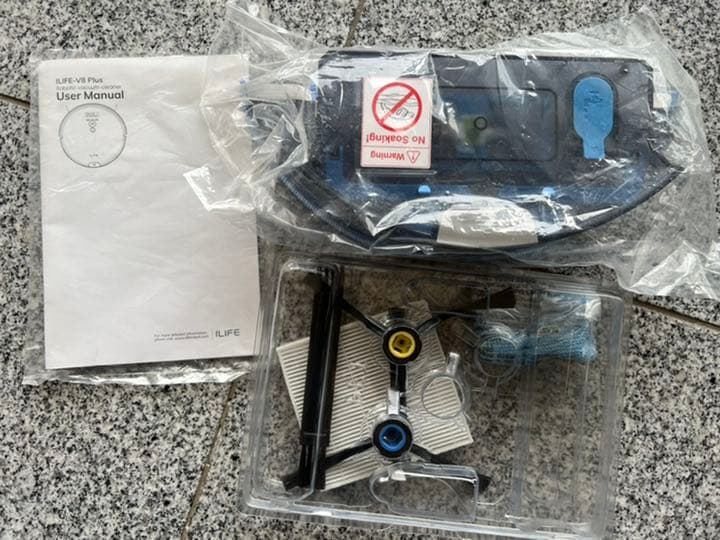 掃除機・クリーナー ILIFE V8 plus