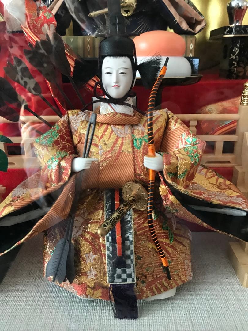 東京久月七人飾り雛人形