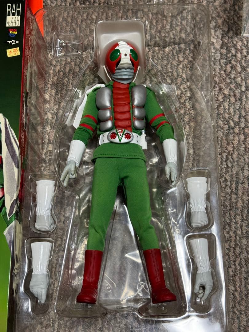 RAHリアルアクションヒーローズ　仮面ライダーV3