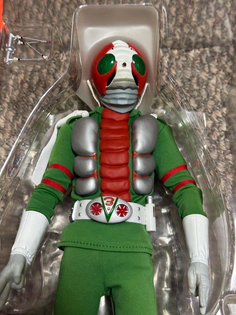 RAHリアルアクションヒーローズ　仮面ライダーV3