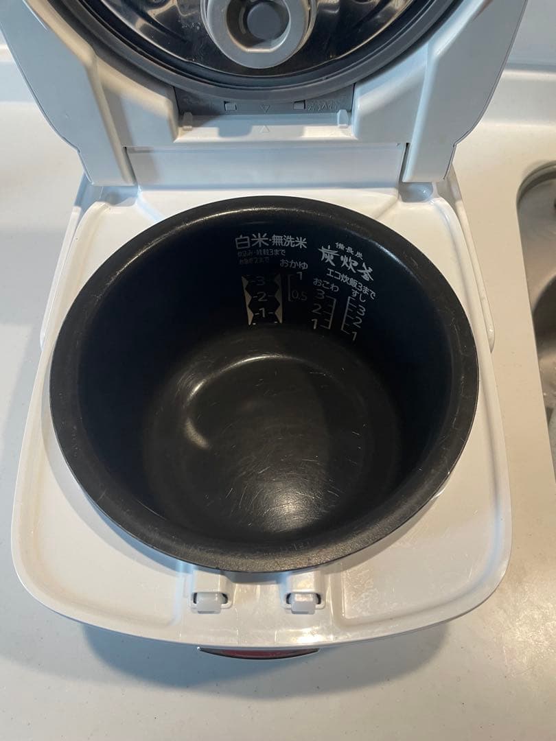 三菱電機 NJ-SEB06-W 炊飯器