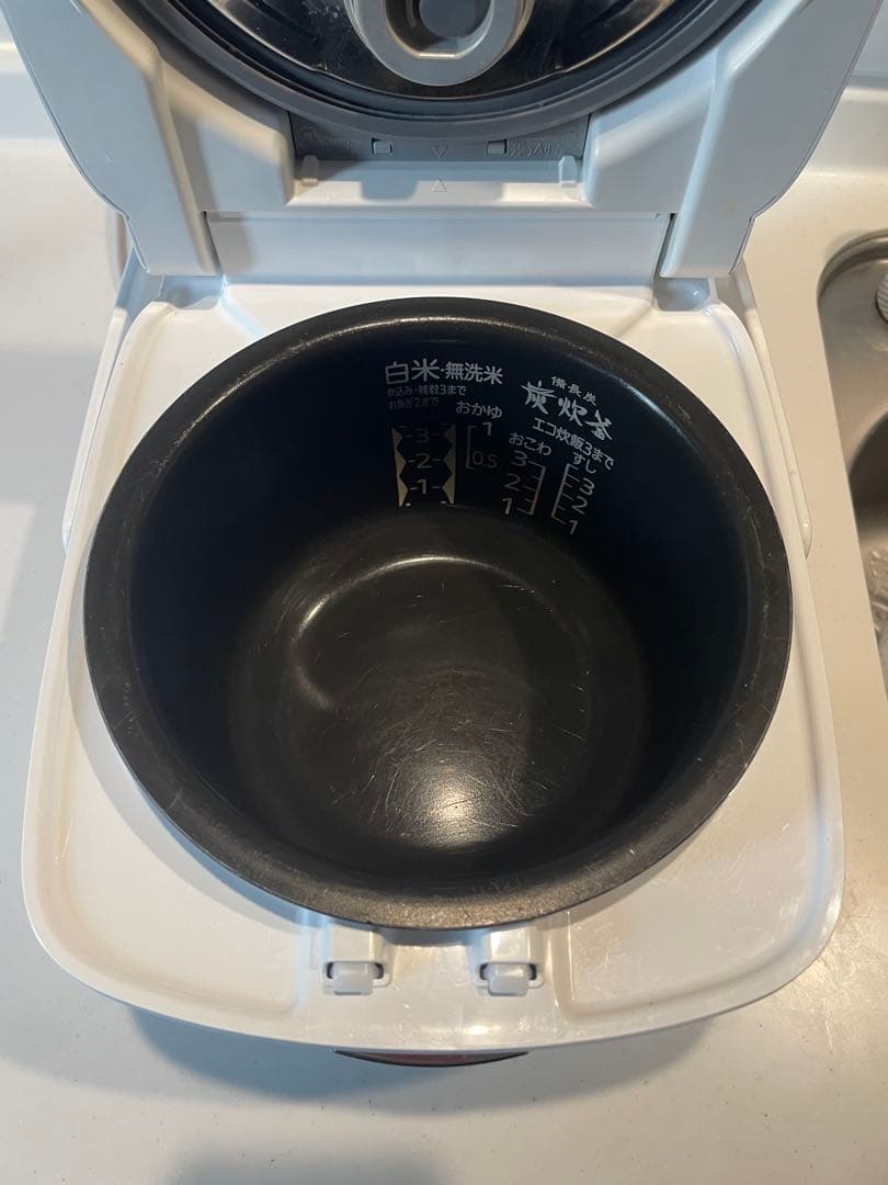 三菱電機 NJ-SEB06-W 炊飯器