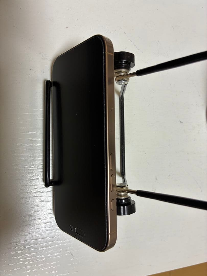 【超美品】iPhone16Pro 128GB デザートチタニウム 92% 箱有