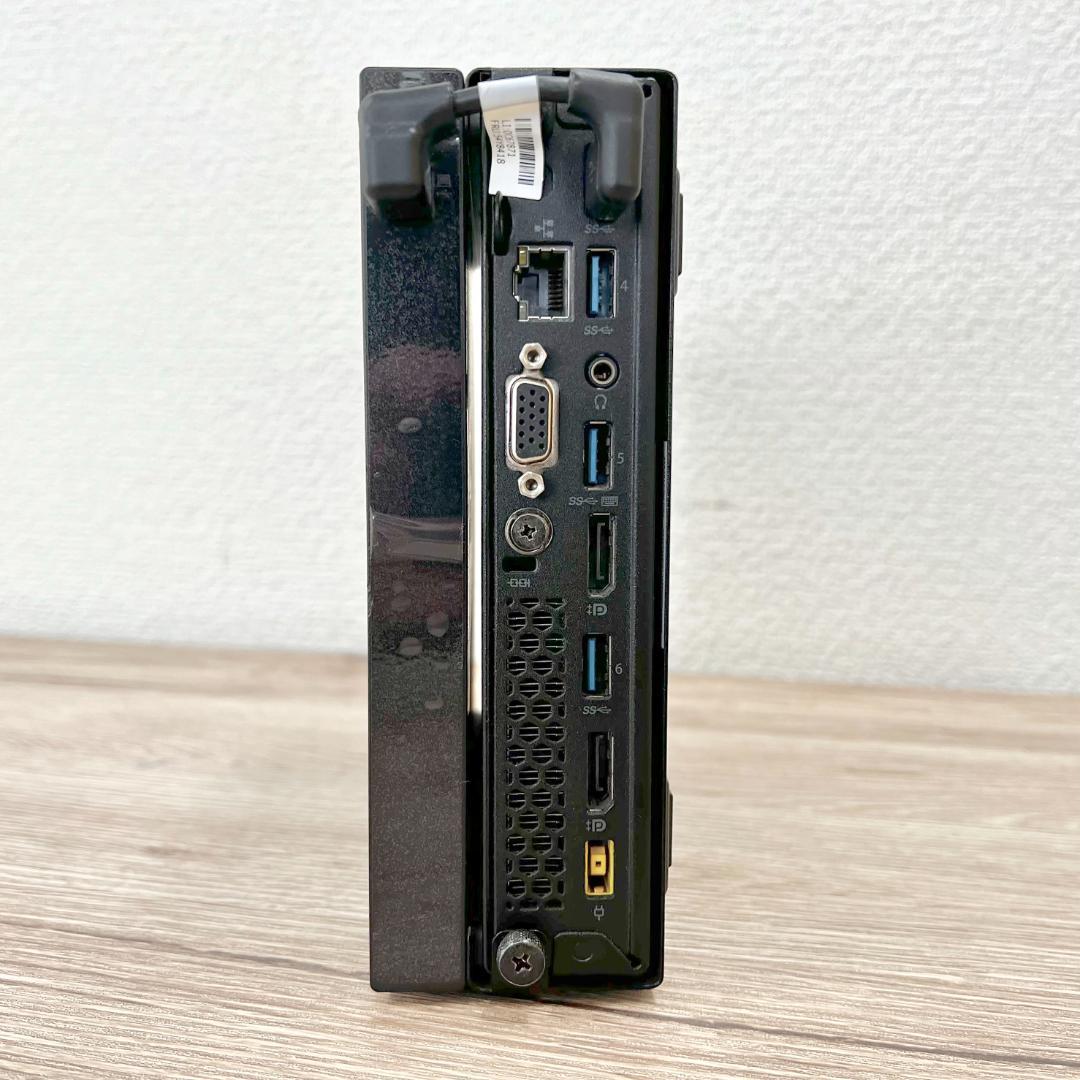省スペースPC lenovo ThinkCentre M700 Tiny