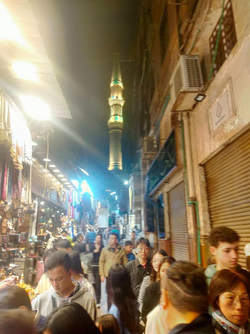 【レア】神秘的♪♪ 黄金のような輝きを放つネフェルティティ ブロンズ像