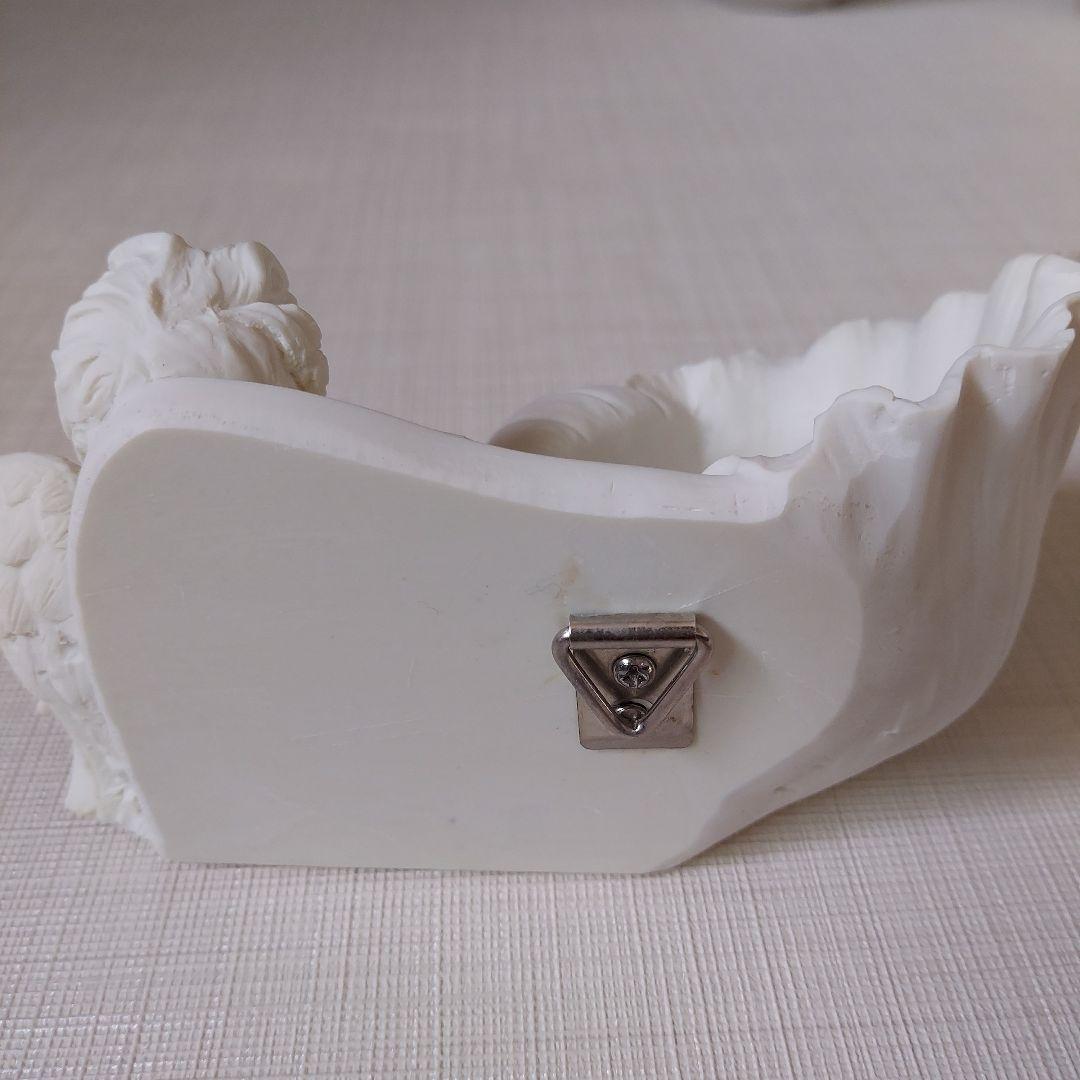 ①花器天使エンジェルポットシェル