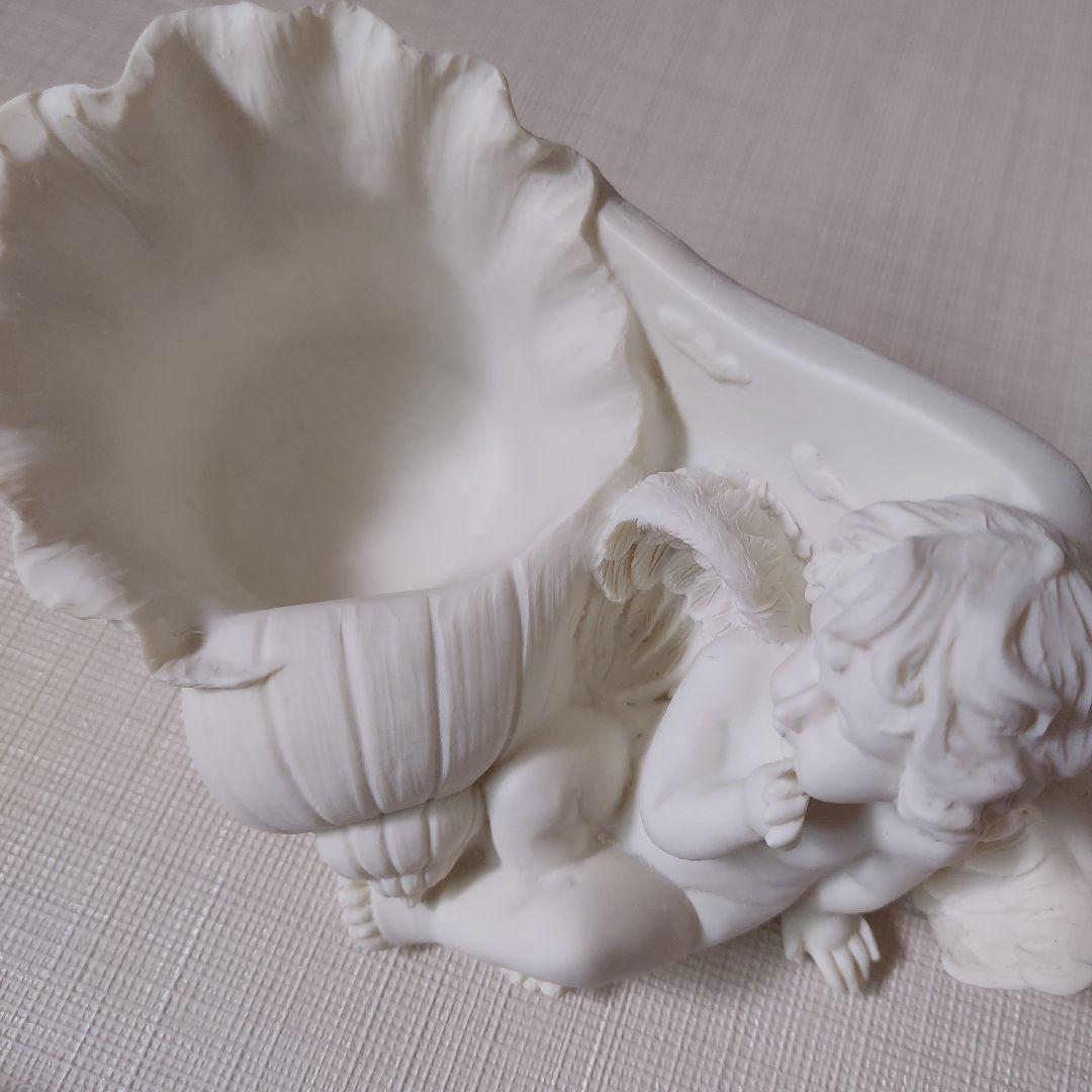 ①花器天使エンジェルポットシェル