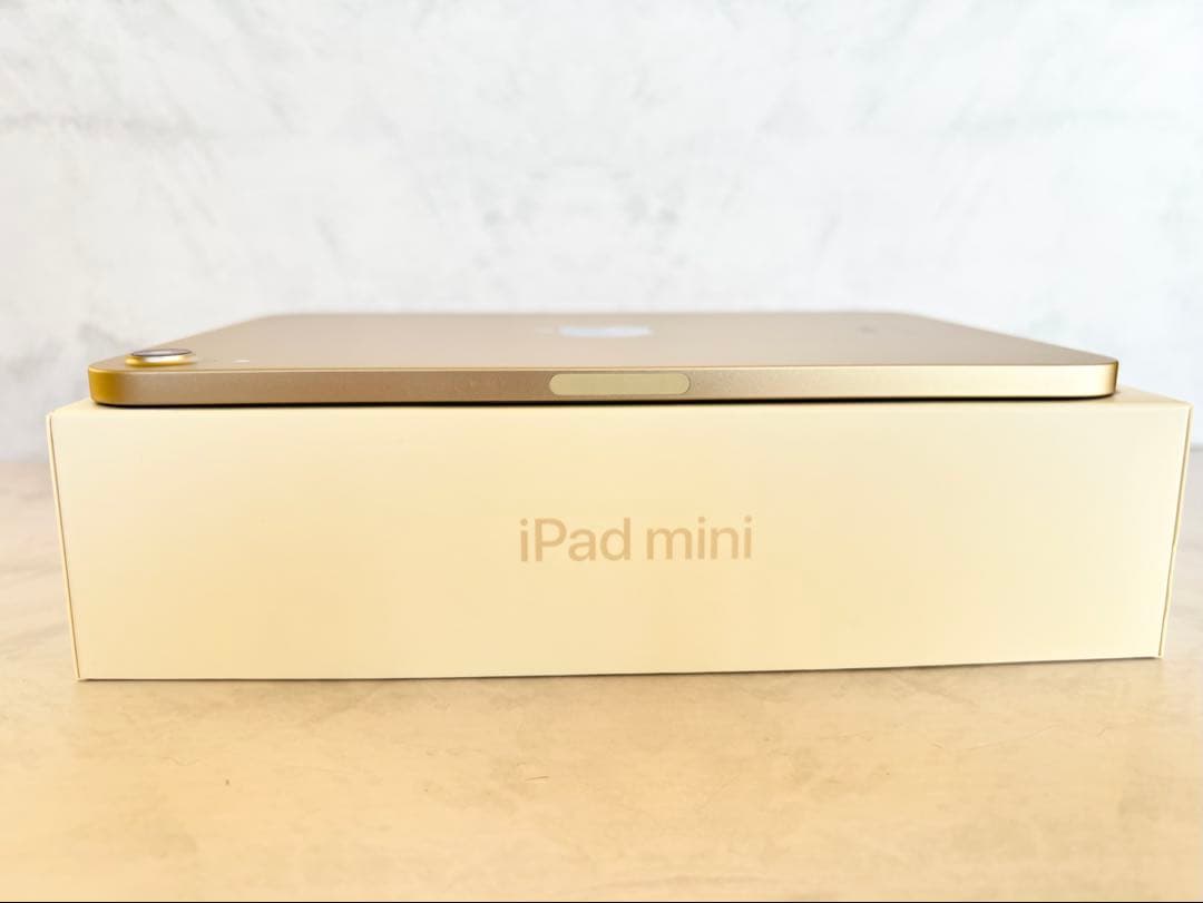 iPad mini 6 Wi-Fi wifi 第6世代　スターライト