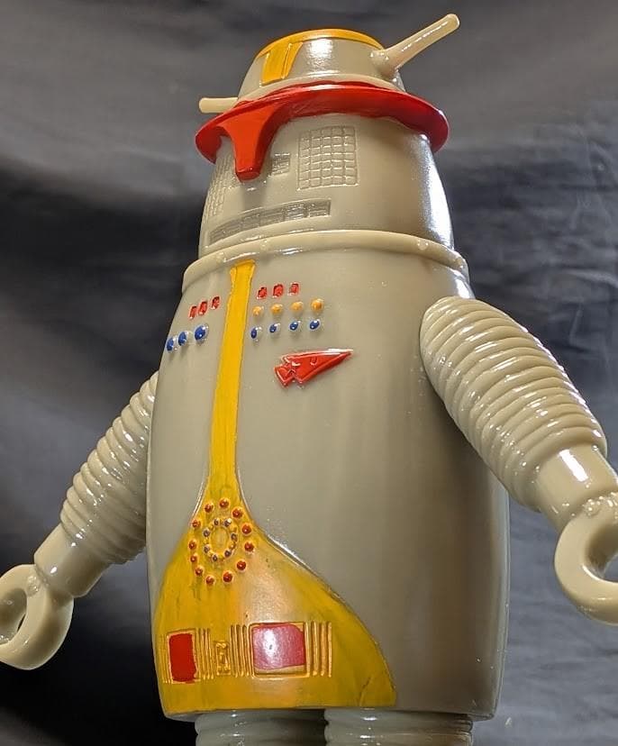 ロボットハック（モダントーイ）ソフビフィギュア