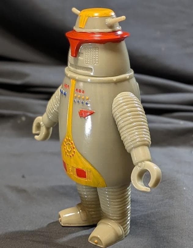 ロボットハック（モダントーイ）ソフビフィギュア