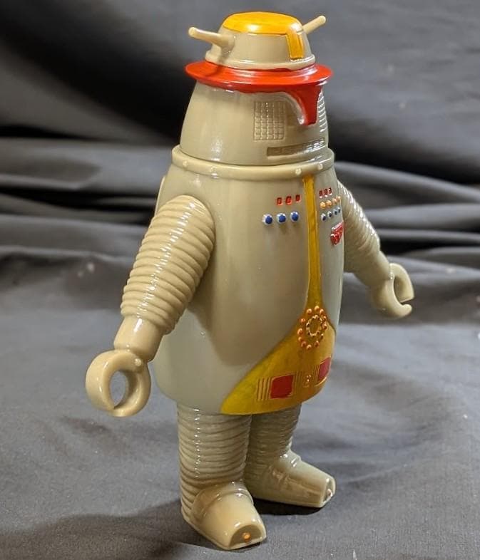ロボットハック（モダントーイ）ソフビフィギュア