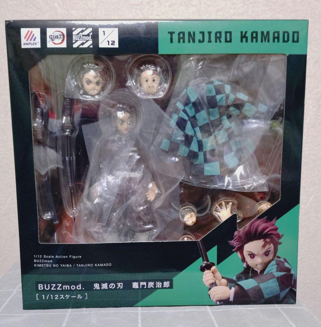 BUZZmod 竈門炭治郎　竈門禰豆子　我妻善逸　嘴平伊之助セット