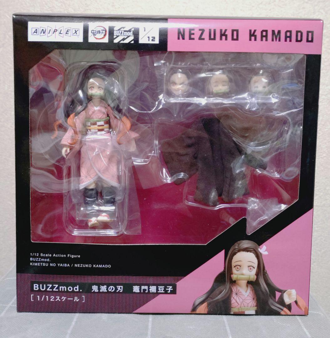 BUZZmod 竈門炭治郎　竈門禰豆子　我妻善逸　嘴平伊之助セット