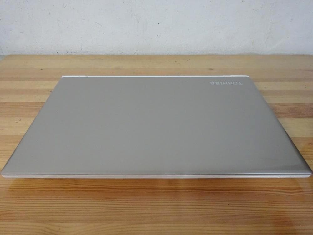 東芝ノートパソコン dynabook T55/RG/中古特価良品