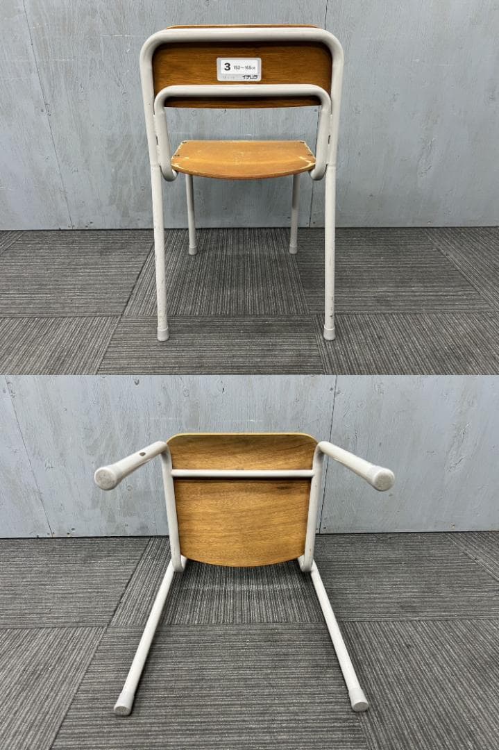 475◆自社便対応地域あり◆ダイイチ◆学童机・椅子2組(旧JIS3号)学校学習塾