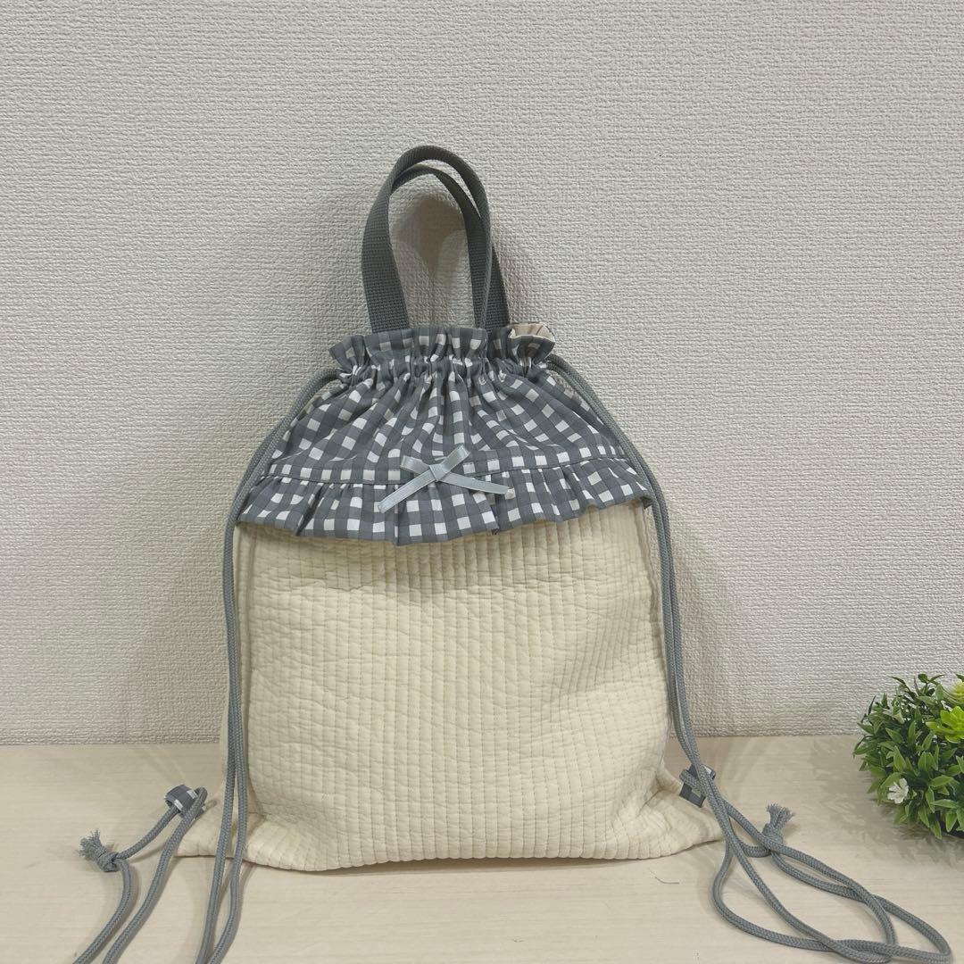 ぴー専用　絵本袋