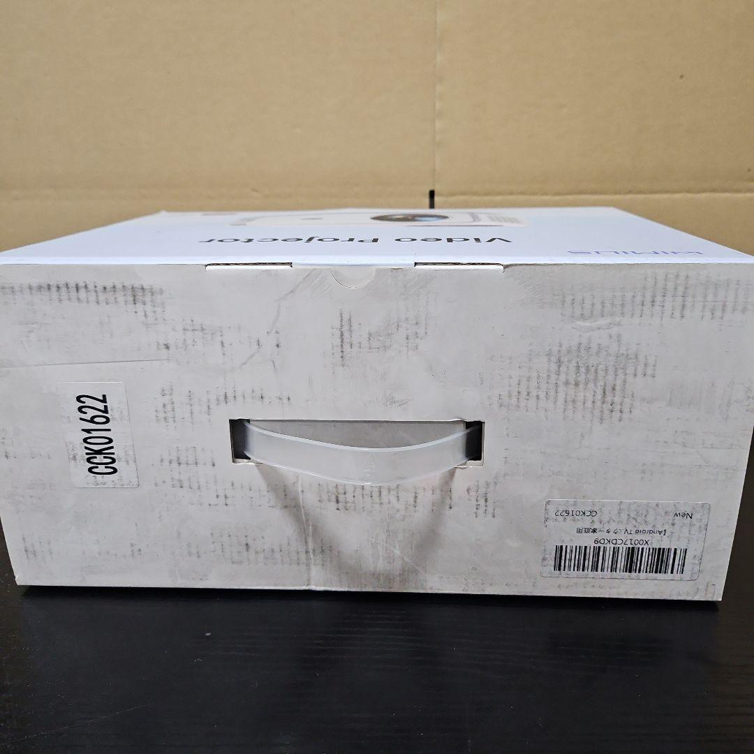 WiMiUS プロジェクター 小型電動フォーカ自動台形補正 高輝度750ANSI