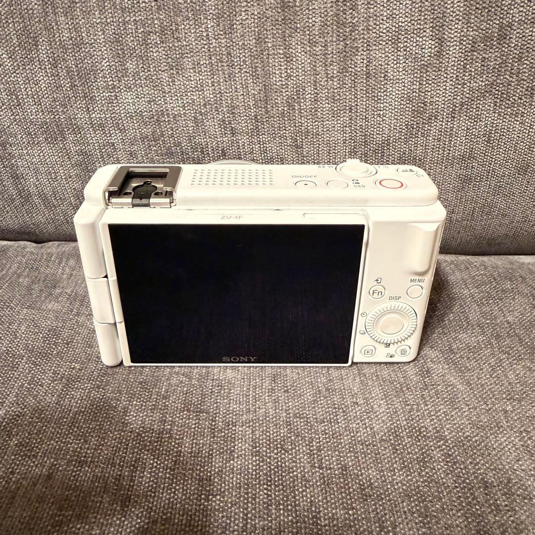 【長期保証書付き】SONY ZV-1F コンパクトデジタルカメラ　ホワイト