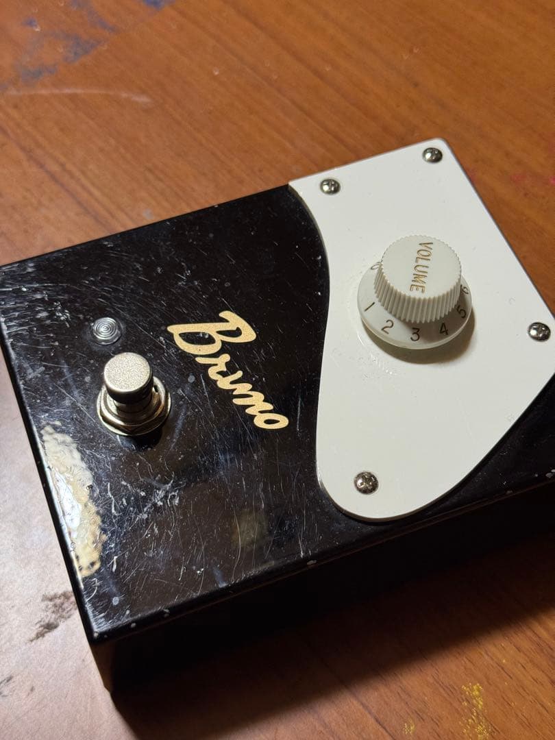 【3/9~発送】Bruno guitars BB-1 ブースター