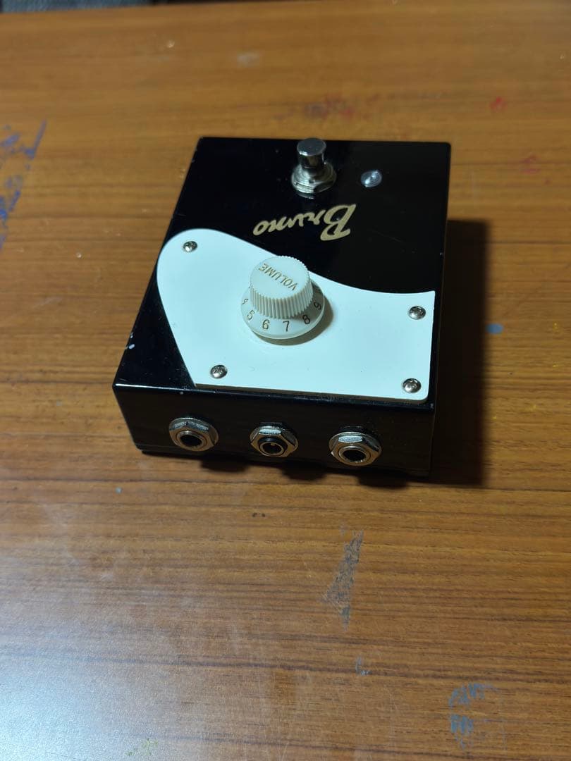 【3/9~発送】Bruno guitars BB-1 ブースター