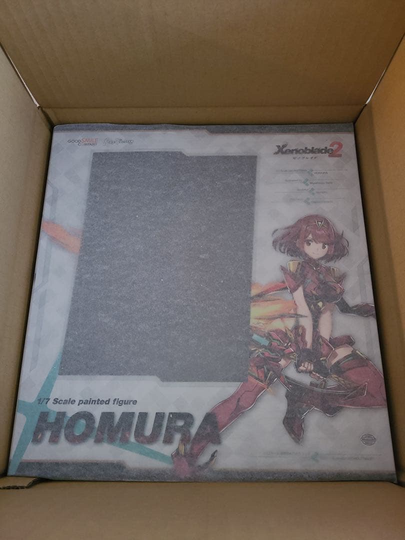 【新品未開封】ゼノブレイド2 ホムラ ヒカリ 1/7フィギュア 2体セット