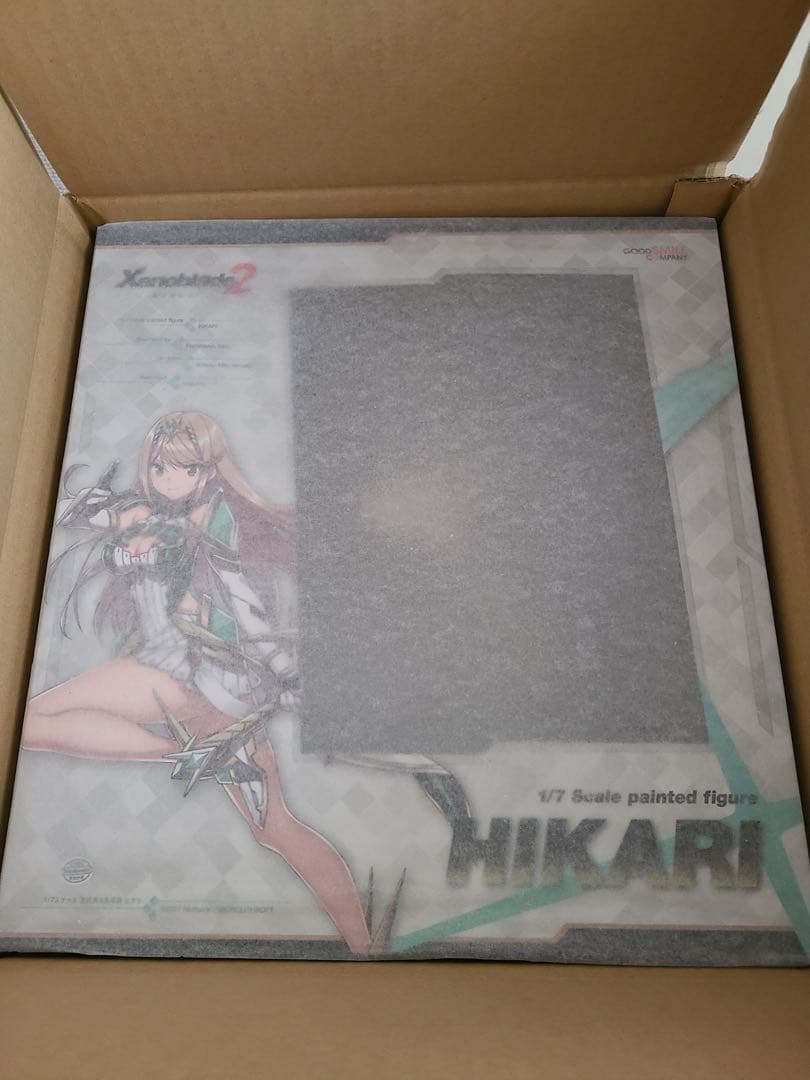 【新品未開封】ゼノブレイド2 ホムラ ヒカリ 1/7フィギュア 2体セット