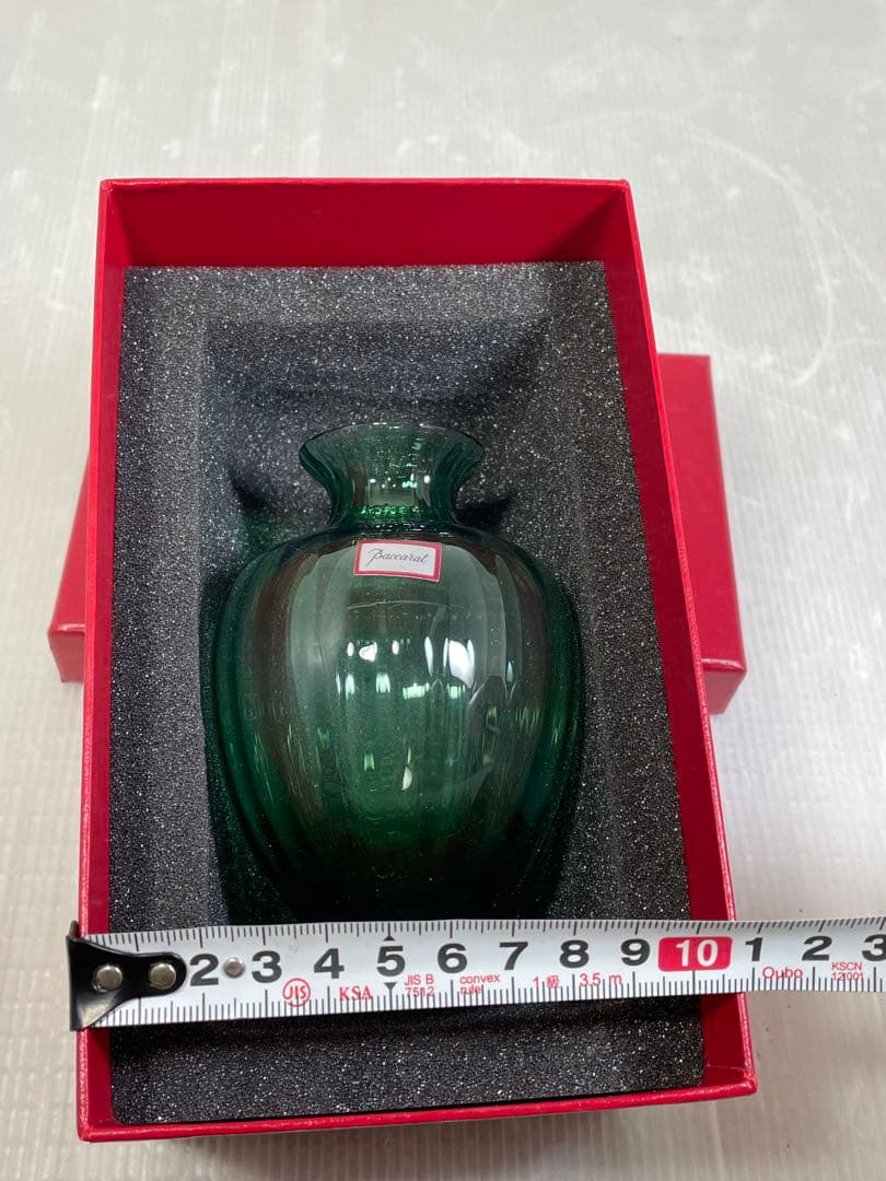 Baccarat バカラ アクアレーユ 一輪挿し