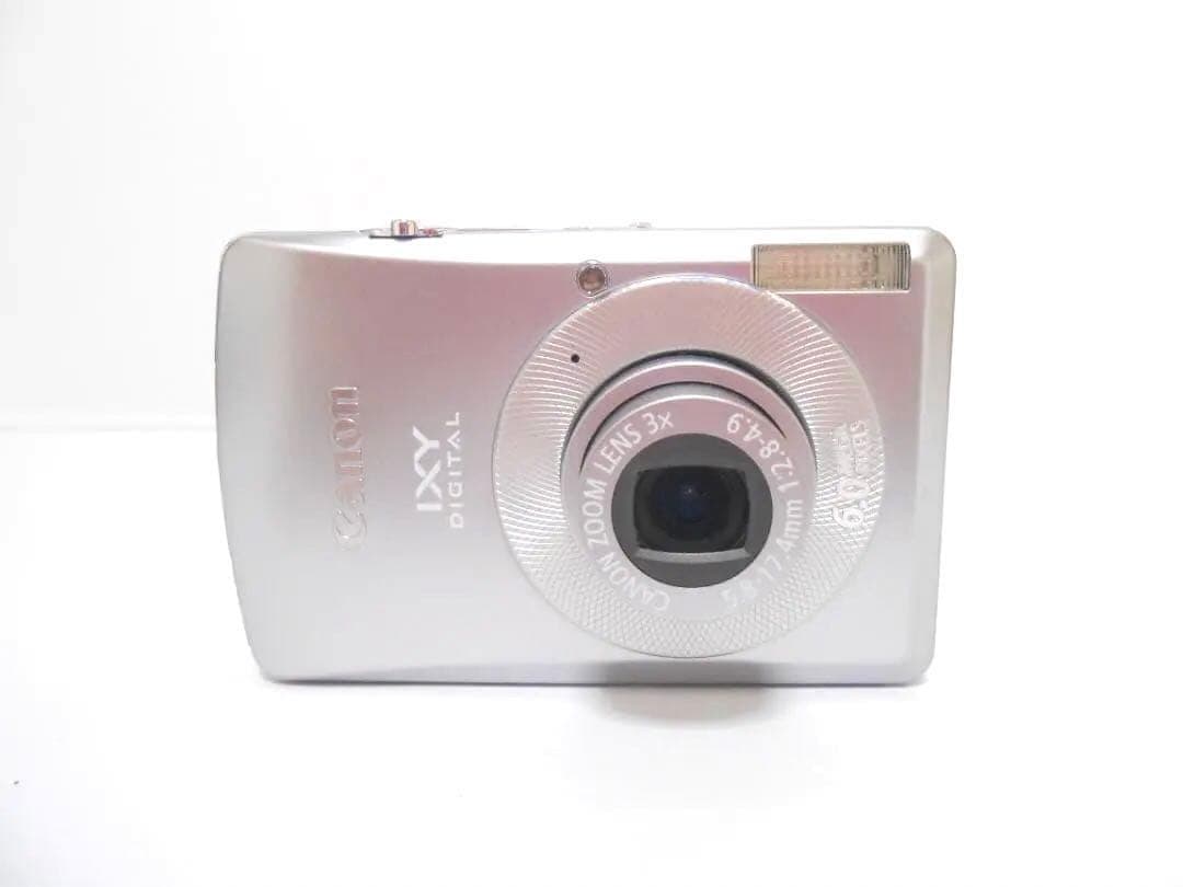 【ほぼ新品・返品保証】キヤノン Canon IXY DIGITAL 80