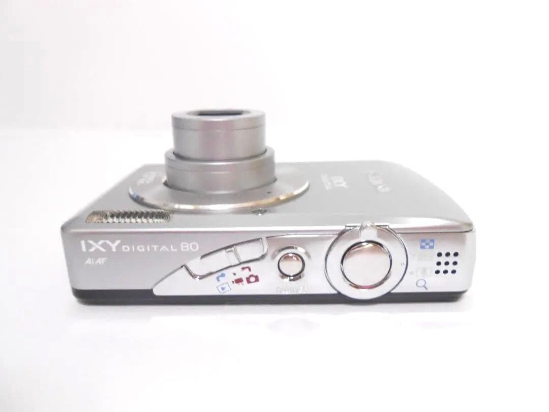 【ほぼ新品・返品保証】キヤノン Canon IXY DIGITAL 80