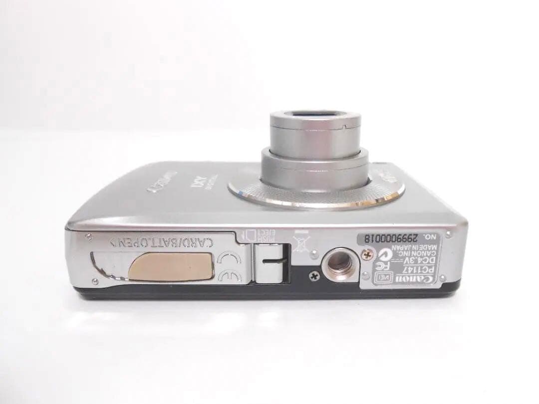 【ほぼ新品・返品保証】キヤノン Canon IXY DIGITAL 80