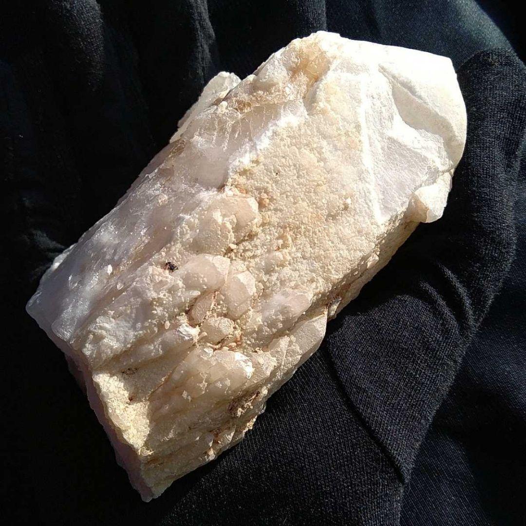 ①キャンドルクォーツ 蝋燭水晶 原石 マダガスカル産 セルフヒールド カテドラル