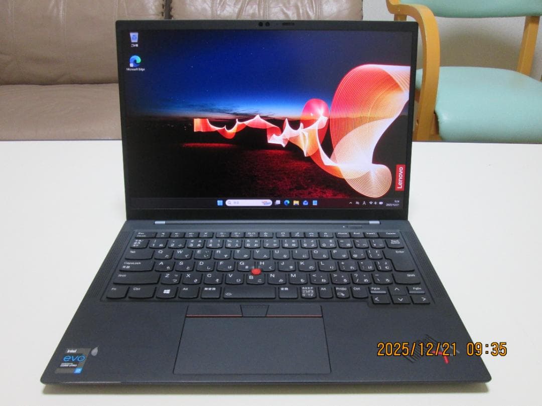 Windowsノート本体 ThinkPad X1 Carbon Gen9 i7/16G/LTE