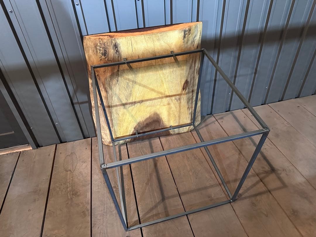 【送料無料】モンキーポッド　一枚板　無垢材　コーヒーテーブル　ソファーテーブル