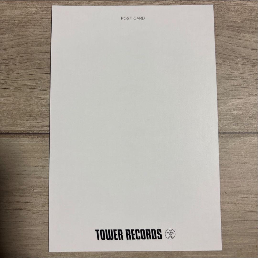 イコラブ　野口衣織　劇薬中毒　タワレコ　ポストカード　直筆