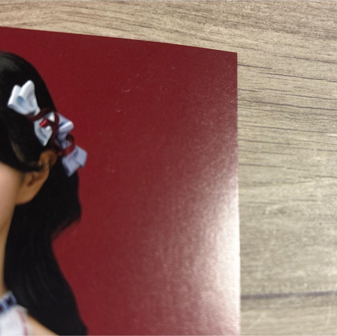 イコラブ　野口衣織　劇薬中毒　タワレコ　ポストカード　直筆