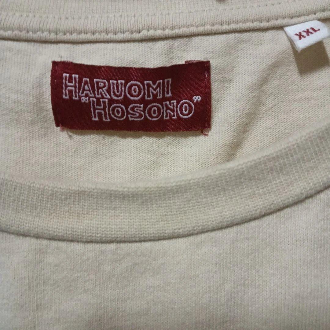 細野晴臣 トロピカルダンディ ロンT XXL 長袖Tシャツ ベージュ Tシャツ