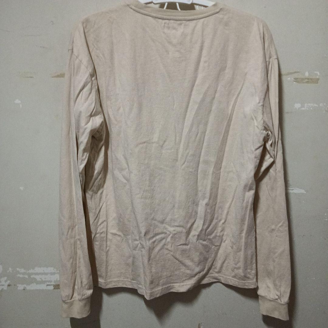 細野晴臣 トロピカルダンディ ロンT XXL 長袖Tシャツ ベージュ Tシャツ