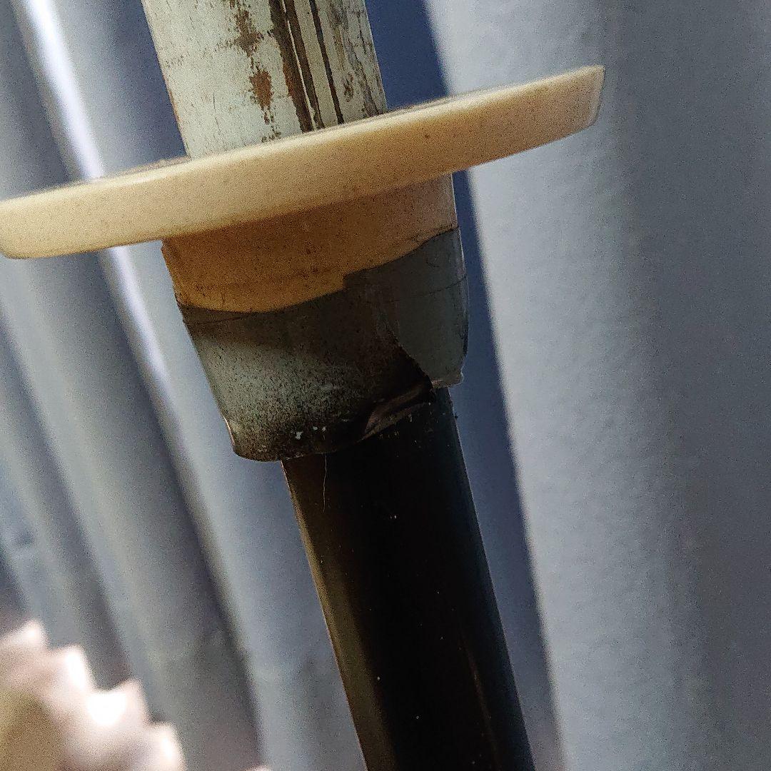 トルソー アンティーク 洋裁ライン ボディ スタンド鉄脚