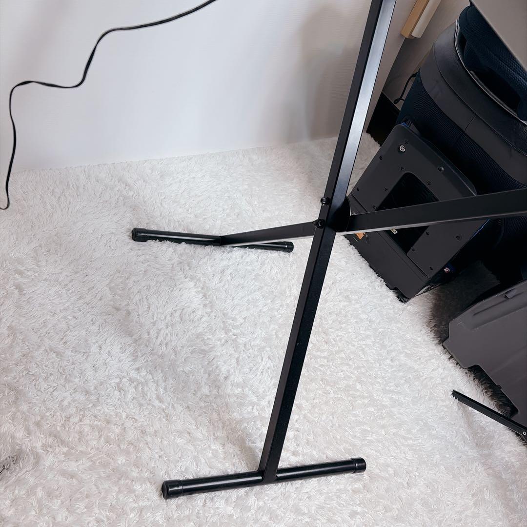 ヤマハ 電子キーボード 譜面台 スタンド付　キーボード 光る鍵盤 EZ-J15