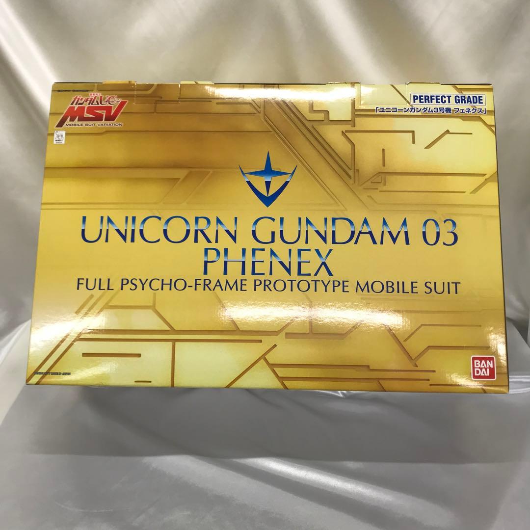 1/60 PG RX-0 ユニコーンガンダム3号機 フェネクス