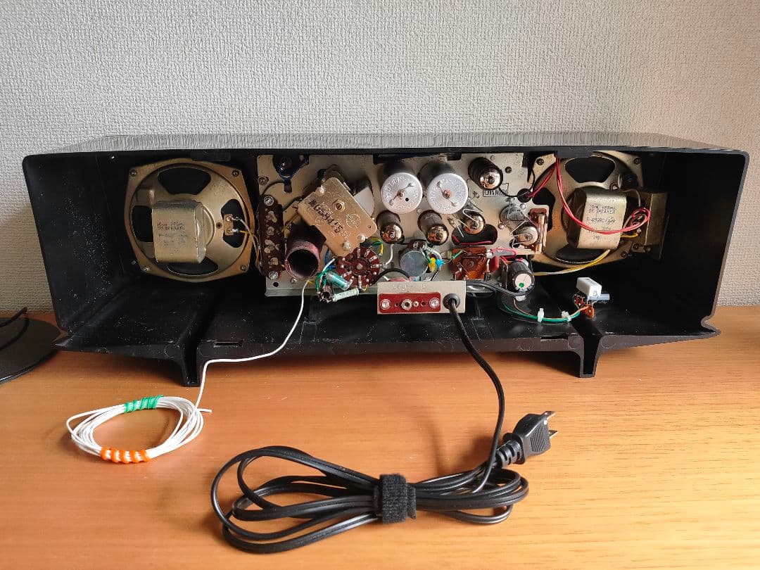 ナショナル 真空管ラジオ　Bluetooth接続