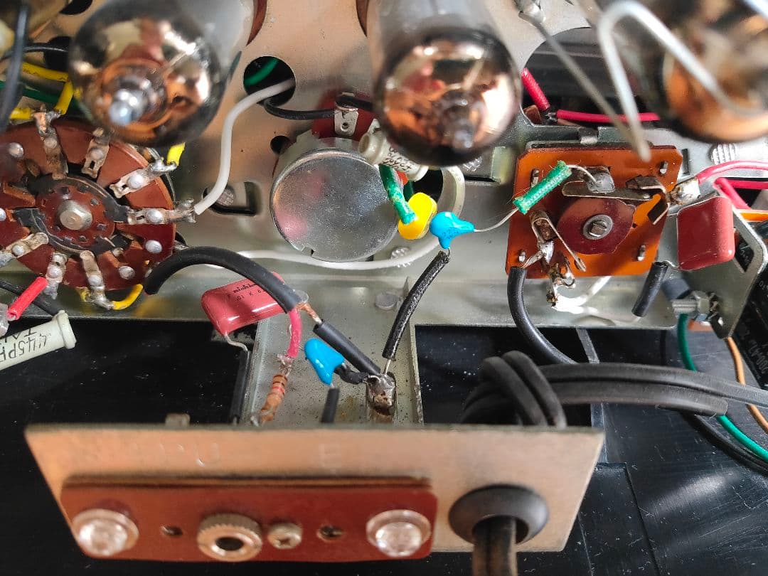 ナショナル 真空管ラジオ　Bluetooth接続