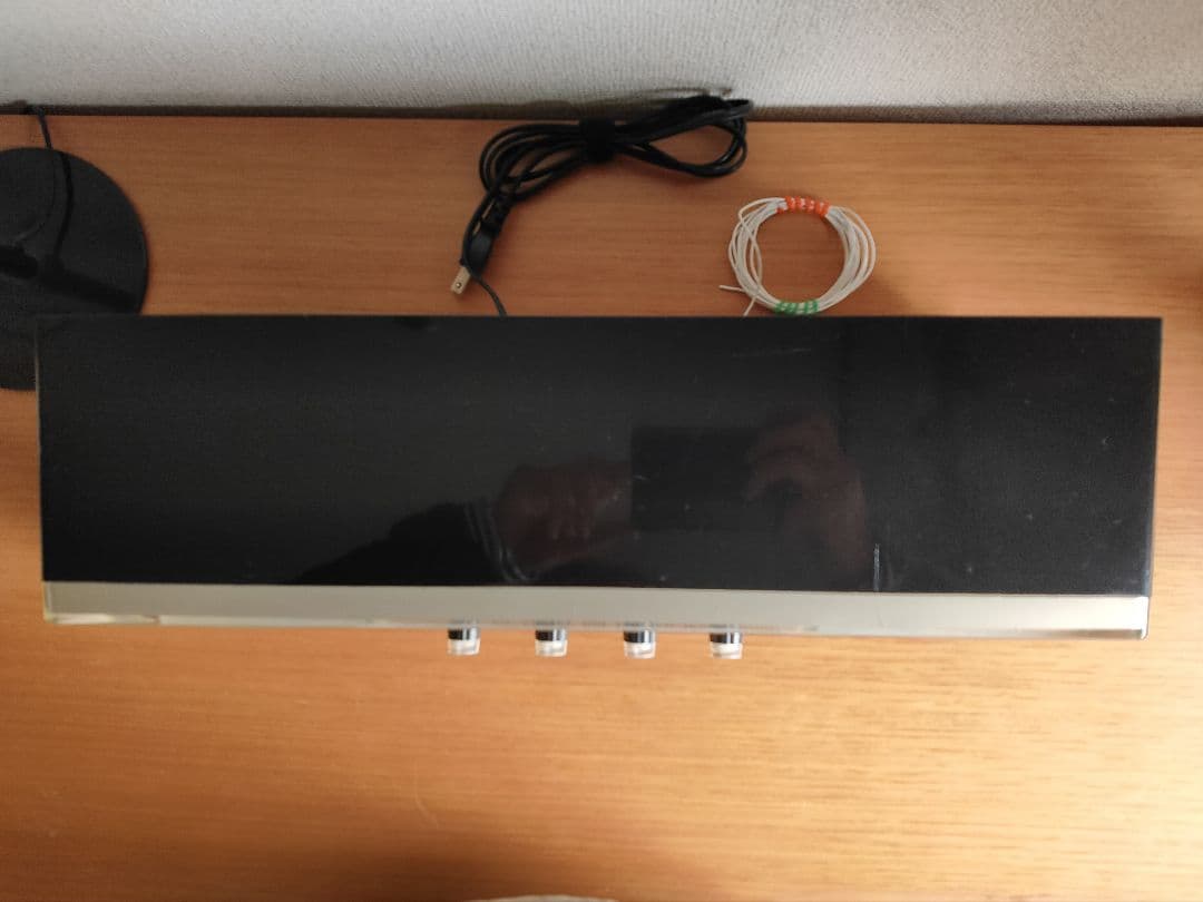 ナショナル 真空管ラジオ　Bluetooth接続