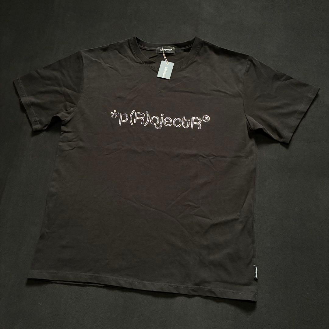 *p(R)ojectR® ロゴラインストーン tシャツRAMPAGE 試着のみ