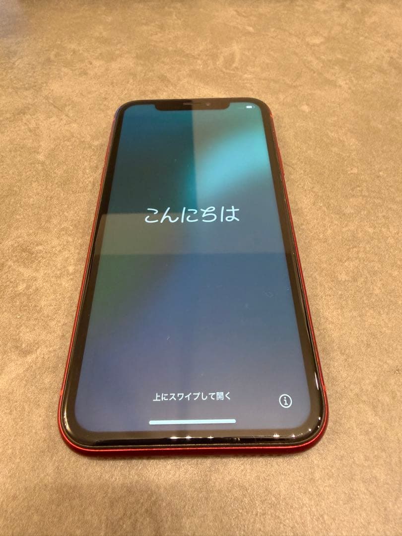 Apple iPhone XR (Product Red) 本体