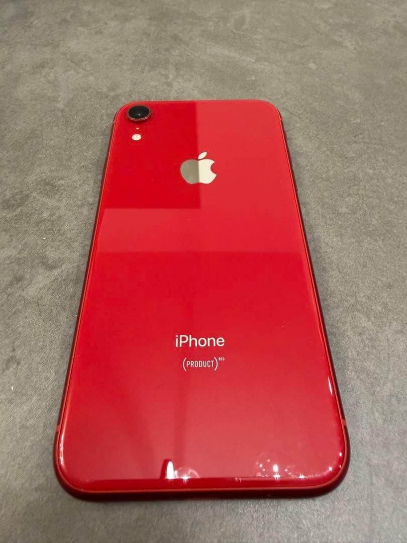 Apple iPhone XR (Product Red) 本体